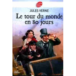 Tour de Monde en 80 Jours Abrege