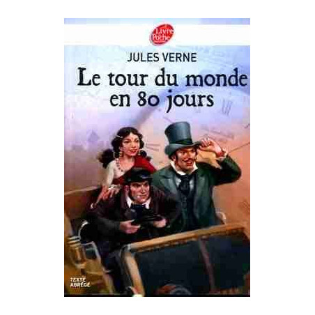 Tour de Monde en 80 Jours Abrege