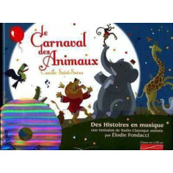 Carnaval des Animaux + cd audio