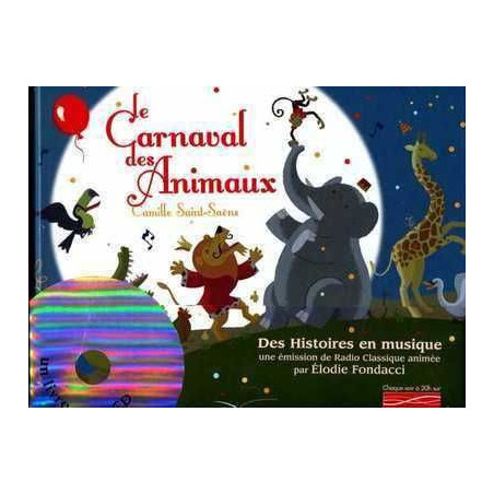 Carnaval des Animaux + cd audio