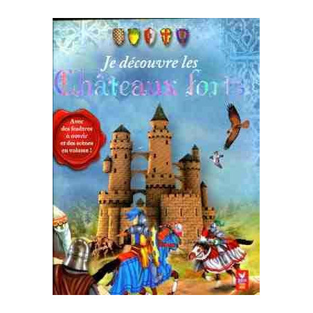 Je Decouvre les Chateaux Forts Hb