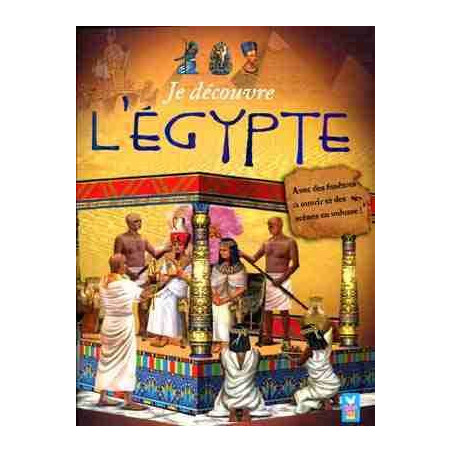 Je Decouvre L  Egypte Hb