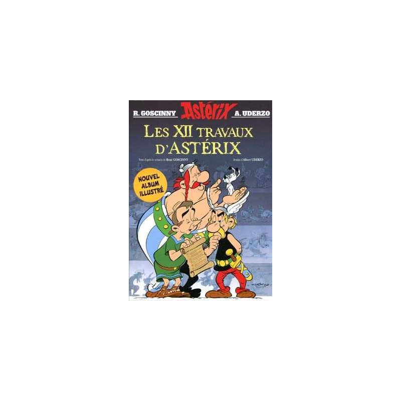 Asterix  Les 12 Travaux D´ Asterix