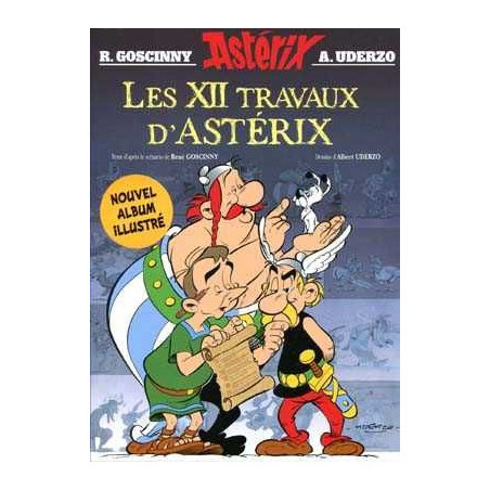 Asterix  Les 12 Travaux D´ Asterix