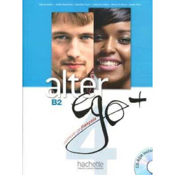 Alter Ego Plus 4 B2 eleve + cd rom