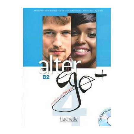 Alter Ego Plus 4 B2 eleve + cd rom