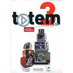 Totem 3 B1 Livre Eleve + cd audio