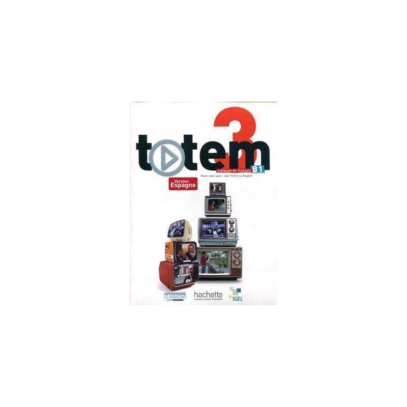 Totem 3 B1 Livre Eleve + cd audio