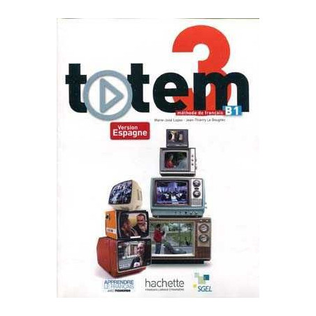 Totem 3 B1 Livre Eleve + cd audio