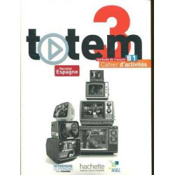 Totem 3 B1 Cahier d' Activites + DVD Rom