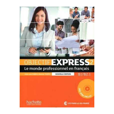 Objectif Express 2 alun B1/B2.1 + Dvdrom n/e 2016