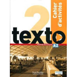 Texto 2 Cahier activities+ cd's  A2