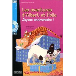 Les Aventures d´ Albert et Folio Joyeux anniversaire + Cd A1