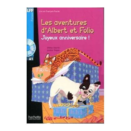 Les Aventures d´ Albert et Folio Joyeux anniversaire + Cd A1