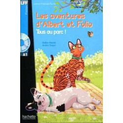 Aventures d'Albert et Folio Tous au Parc A1+ cd