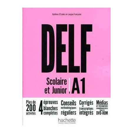 DELF A1 Scolaire et Junior + DVD+corriges