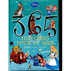 365 Histoires pour le Soir Tome 1 + CD