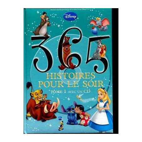 365 Histoires pour le Soir Tome 1 + CD