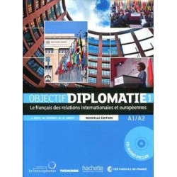 Objectif Diplomatie 1 A1/A2 n/e+ cd audio