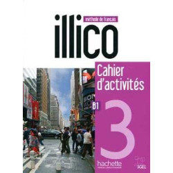 Illico 3 Cahier+CD