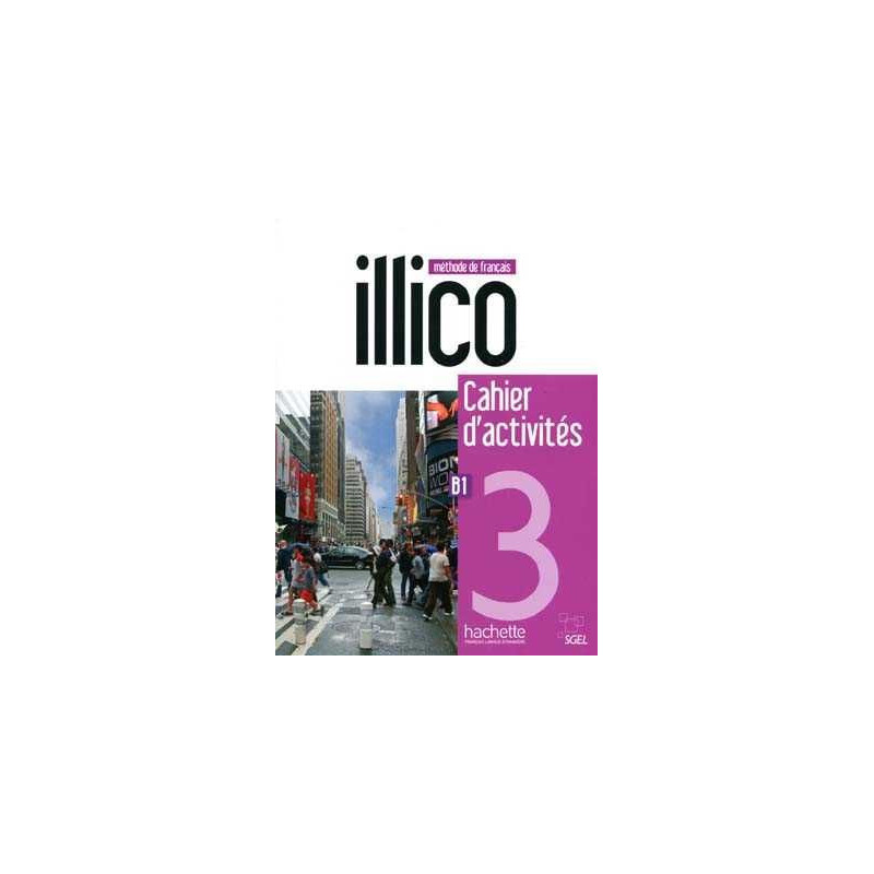 Illico 3 Cahier+CD