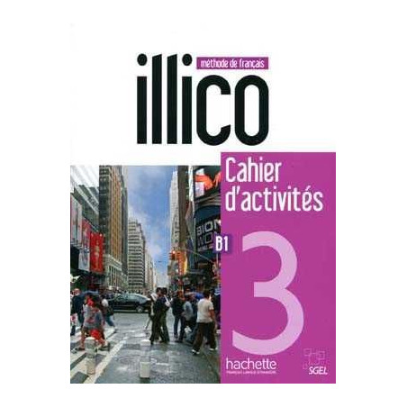 Illico 3 Cahier+CD