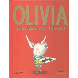 Olivia prepare Noel