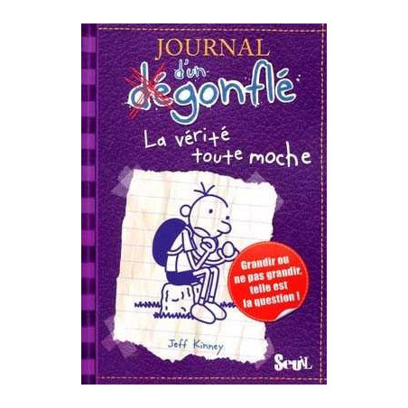 Jounal dun Gonfle : Verite Toute Moche