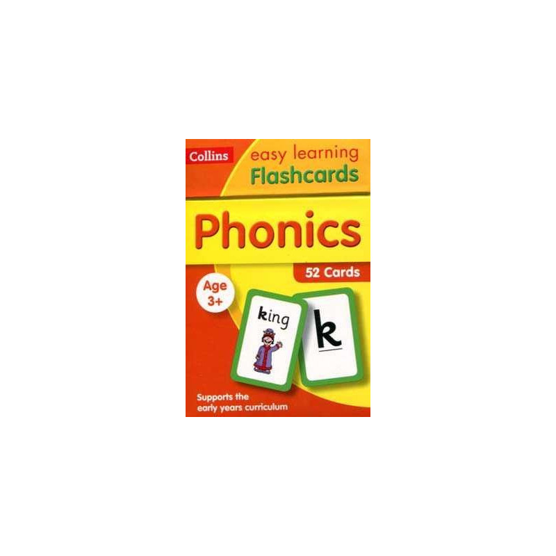 Collins Phonic Flashcards