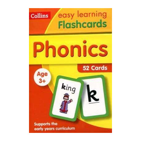 Collins Phonic Flashcards