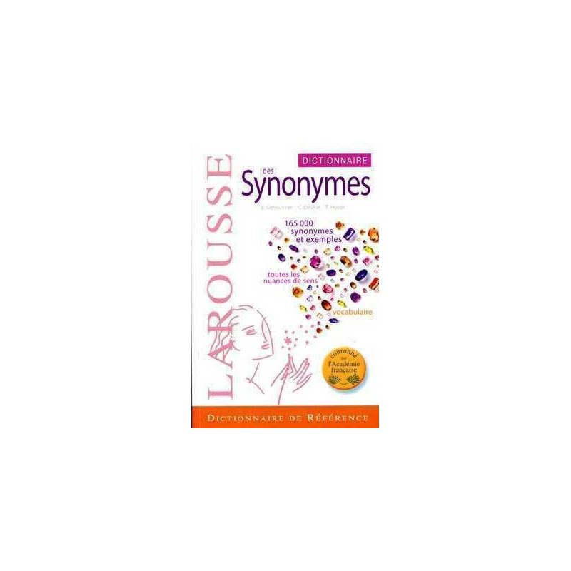 Dictionnaire Des Synonymes