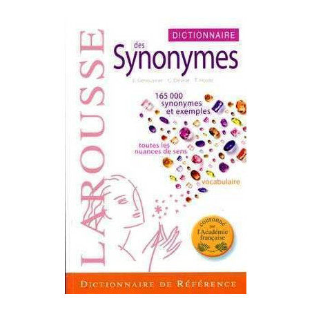 Dictionnaire Des Synonymes