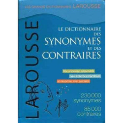 Dictionnaire des Synonymes et des Contraires