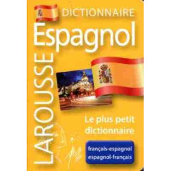 Larousse mini Dictionnaire Français Espagnol