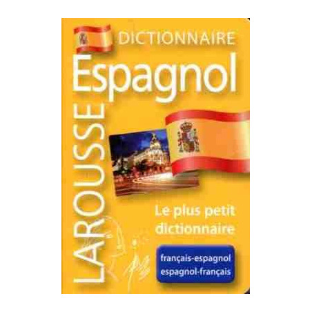 Larousse mini Dictionnaire Français Espagnol