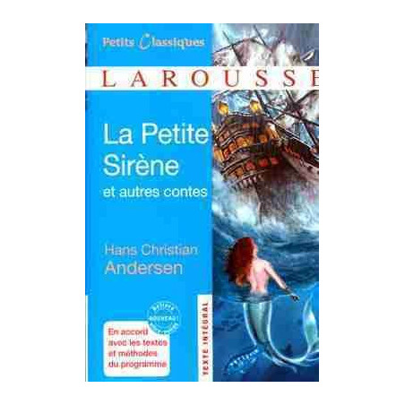 Petite Sirene et autres contes Petits Classiques