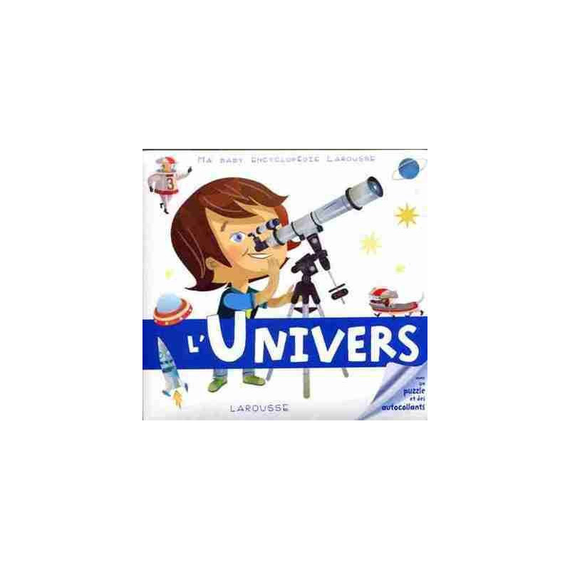 Univers + Puzzle + autocollants ( Baby Encyclopedie ) HB