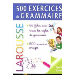 500 Exercices de Grammaire