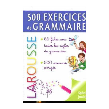 500 Exercices de Grammaire