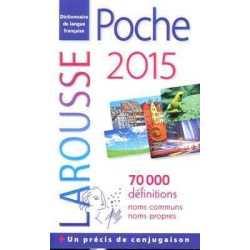 Dictionnaire Larousse Poche 2015