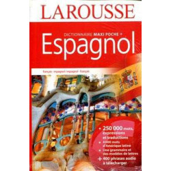 Dictionnaire Maxi Poche Larousse