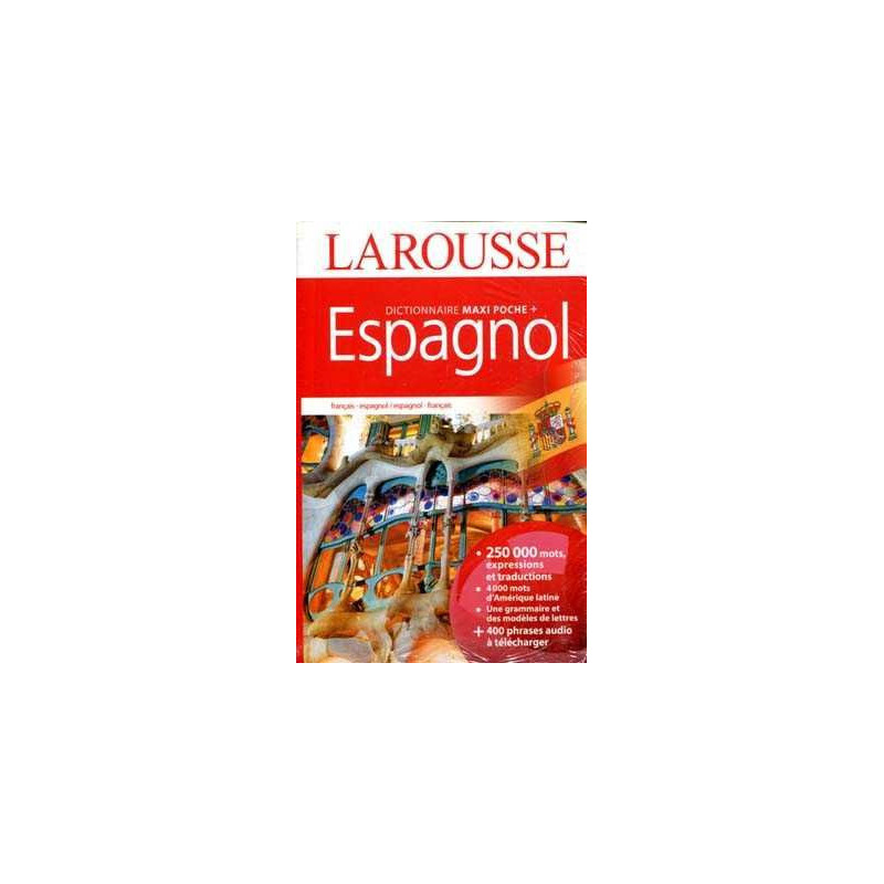 Dictionnaire Maxi Poche Larousse