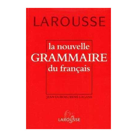 Nouvelle Grammaire  Larousse