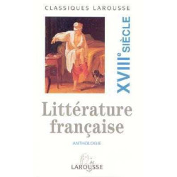 Anthologie Litterature Français S.XVIII