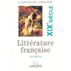 Anthologie Litterature Française S.XIX