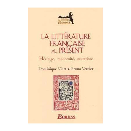 Litterature Française au Present