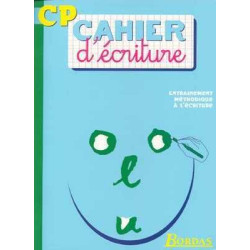 Cahier D Ecriture