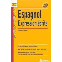 Espagnol Expression Ecrite