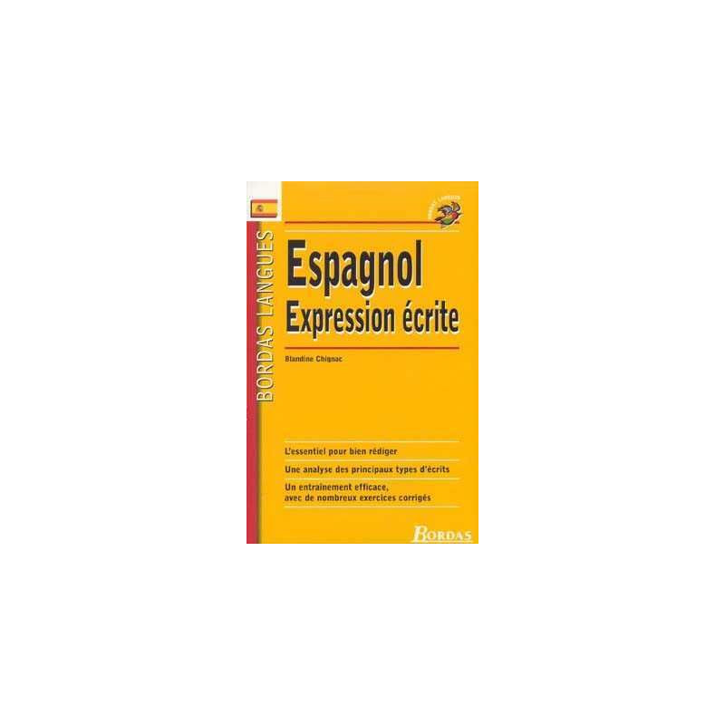 Espagnol Expression Ecrite