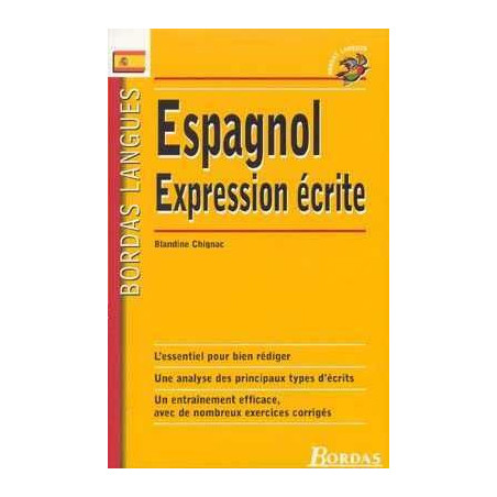 Espagnol Expression Ecrite